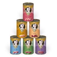 Kitty Cat Adult Pate 24 x 400 g - Mix I (6 druhov)