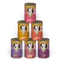 Kitty Cat Adult Pate 24 x 400 g - Mix II (6 odrôd)