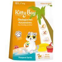 KittyBay Pawperol Spritz tofu a maniok - 10 l (6 kg)