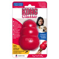 KONG Classic červený - veľ. M (8,5 cm)