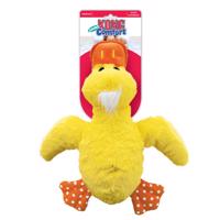 KONG Comfort Jumbo Duck - Veľkosť XL: D 41 x Š 40 x V 10 cm