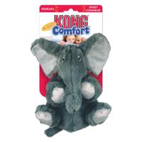 KONG Comfort Kiddos Sloník - Veľkosť XS: D 10 x Š 13 x V 15 cm