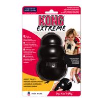 Kong Extreme čierny - veľ. L (10 cm)