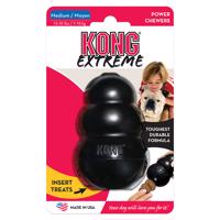 Kong Extreme čierny - veľ. M (8,5 cm)