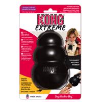 Kong Extreme čierny - veľ. XL (13 cm)