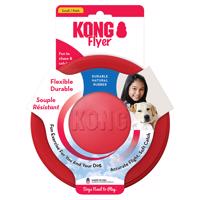 KONG Flyer frisbee pre psov - výhodné balenie: 2 ks veľ. S: Ø 18 cm