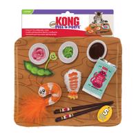 KONG Pull-A-Partz hračka pre mačky Sushi - 1 ks