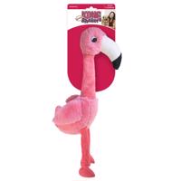 KONG Shakers Honkers Flamingo - Veľkosť S: D 8 x Š 14 x V 31 cm