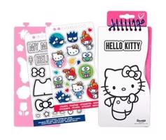 Kreatívna sada na kreslenie s mačičkou Hello Kitty