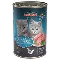 Leonardo All Meat 6 x 400 g - kitten