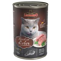 Leonardo All Meat 6 x 400 g - s pečeňou