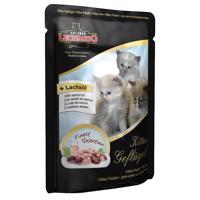 Leonardo Finest Selection Pouch 16 x 85 g - kitten: hydinové