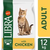 Libra Cat Adult Chicken - 12 kg