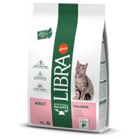 Libra Cat Adult Salmon - výhodné balenie: 2 x 3 kg