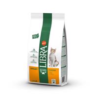 Libra Cat Adult Urinary kuracie - výhodné balenie: 2 x 1,5 kg