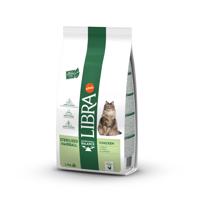 Libra Cat Sterilized Hairball s kuracím - 1,5 kg