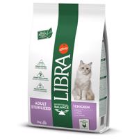 Libra Cat Sterilized - výhodné balenie: 2 x 3 kg