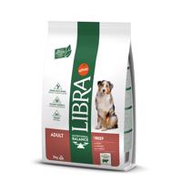 Libra Dog Adult hovädzie - výhodné balenie: 2 x 3 kg