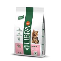 Libra Dog Mini s lososom - výhodné balenie: 2 x 3 kg