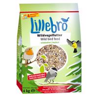 Lillebro krmivo pre divoké vtáctvo bez šupiek - 4 kg