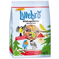 Lillebro krmivo pre voľne žijúce vtáky - 4 kg