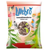 Lillebro slnečnicové semienka - 10 % zľava - 1 kg