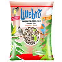 Lillebro slnečnicové semienka lupané - 1 kg