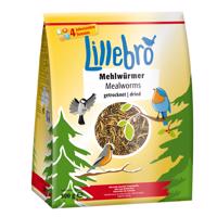 Lillebro sušené múčne červy - 2 x 500 g