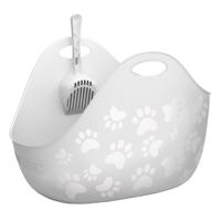 LitterLocker® Litter Box - biela