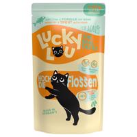 Lucky Lou Adult 16 x 125 g - hydinové a pstruh