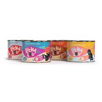 Lucky Lou Adult 24 x 200 g ekonomické balenie - Tasty-Mix (4 druhy)