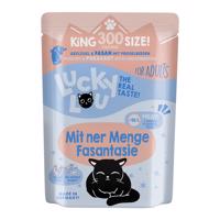 Lucky Lou Adult 6 x 300 g - hydinové a bažantie