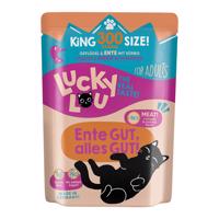 Lucky Lou Adult 6 x 300 g - hydinové a kačacie