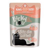 Lucky Lou Adult 6 x 300 g - hydinové a králičie