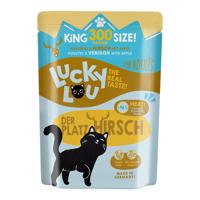 Lucky Lou Adult 6 x 300 g - hydinové a zverina