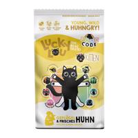 Lucky Lou Kitten hydinové a kuracie mäso - Výhodné balenie: 2 x 1,7 kg