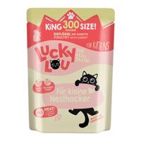 Lucky Lou Lifestage Kitten 6 x 300 g - hydinové