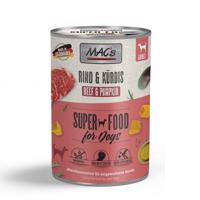 MAC's Adult Superfood 6 x 400 g - hovädzie s tekvicou