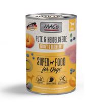 MAC's Adult Superfood 6 x 400 g - morčacie s čučoriedkami