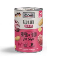 MAC's Adult Superfood 6 x 400 g - teľacie a kačacie