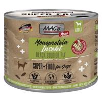 MAC's Monoprotein Insects & Superfood 6 x 180 g - mucha čierna (Hermetia illucens)