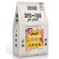 MAC's Superfood for Cats Adult kačacie, morčacie a kuracie - 7 kg