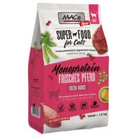 MAC's Superfood for Cats Adult Monoprotein konské - 1,5 kg