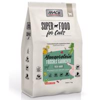 MAC's Superfood for Cats Adult Monoprotein králičie - výhodné balenie 2 x 7 kg