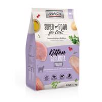 MAC's Superfood for Cats Kitten - výhodné balenie: 2 x 7 kg