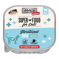 MAC's Vetcare Cat Sterilised - kuracie (32 x 100 g)