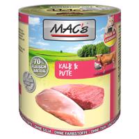 MAC´s Cat 12 x 800 g - Teľacie a morčacie