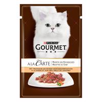 Megapack GOURMET A la Carte 52 x 85 g - morčacie a zelenina