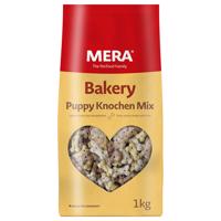 mera Bakery Snacks Puppy Bones Mix - 1 kg