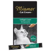 Miamor Cat Cream hydinový krém - 24 x 15 g